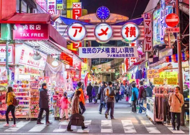 Best Value Studio Apartment With Fast Internet, Monthly Stay Ok Jr Yamanote Line Ueno! Tokyo