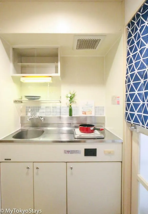 Best Value Studio Apartment With Fast Internet, Monthly Stay Ok Jr Yamanote Line Ueno! Tokyo