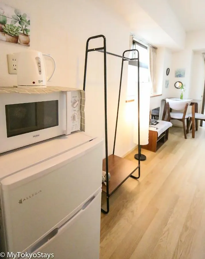 Best Value Studio Apartment With Fast Internet, Monthly Stay Ok Jr Yamanote Line Ueno! Tokyo