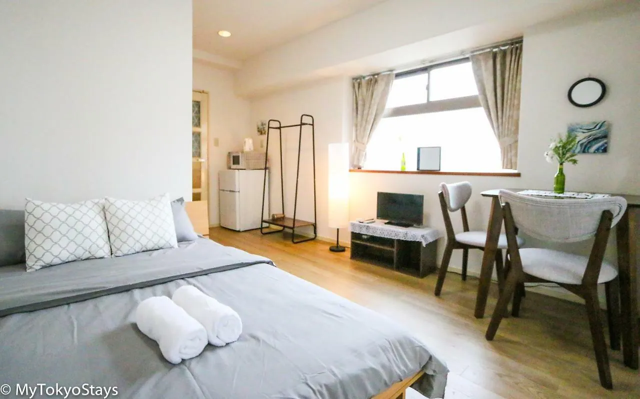 Best Value Studio Apartment With Fast Internet, Monthly Stay Ok Jr Yamanote Line Ueno! Tokyo