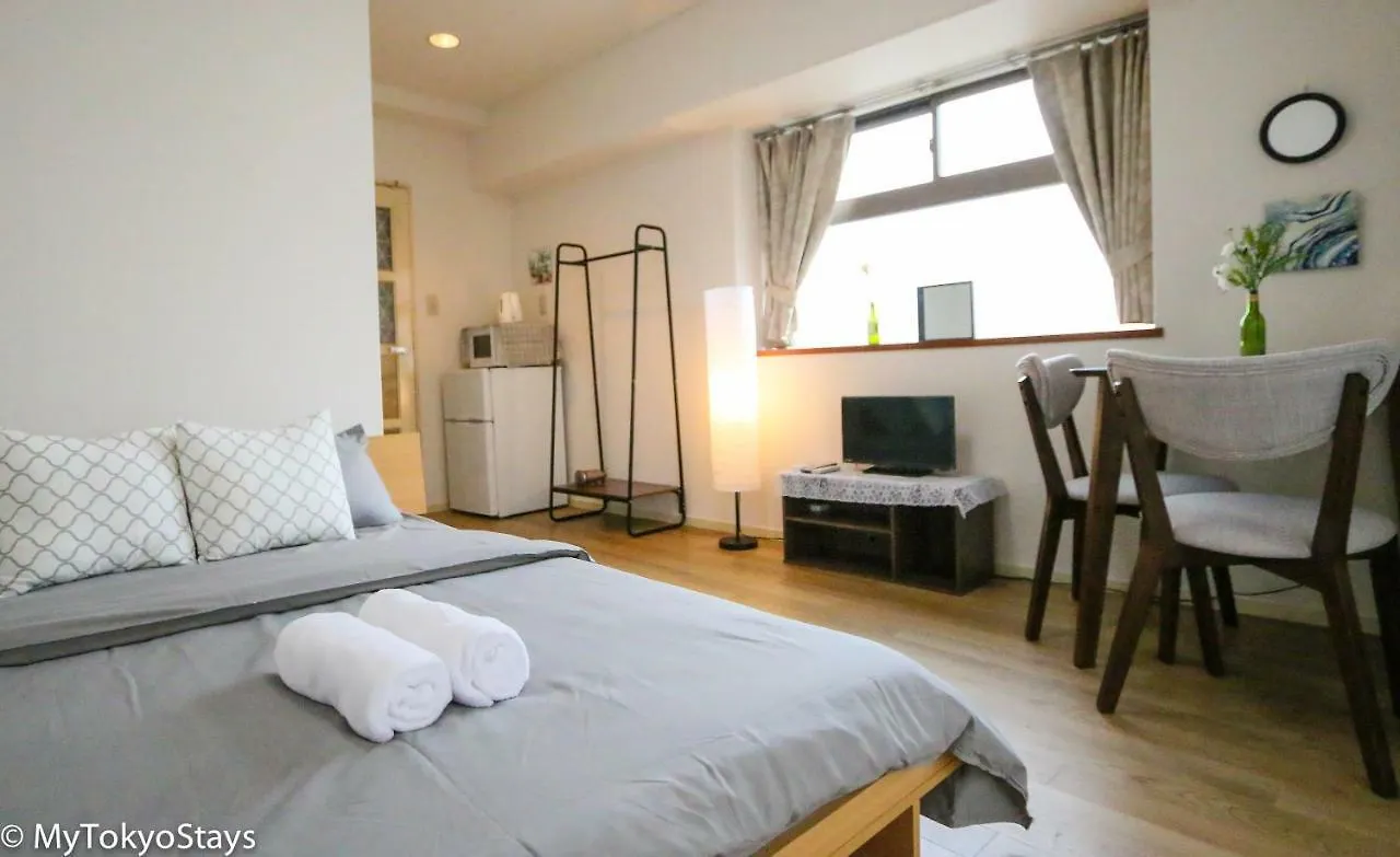 Best Value Studio Apartment With Fast Internet, Monthly Stay Ok Jr Yamanote Line Ueno! Tokyo Japan